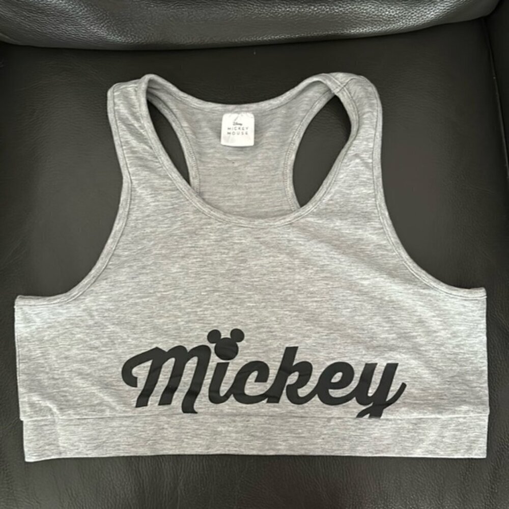 Disney Mickey Crop Top Sz XL
